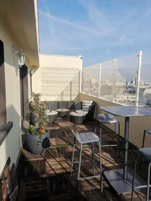 Floor Parisian With Terrace Apartment