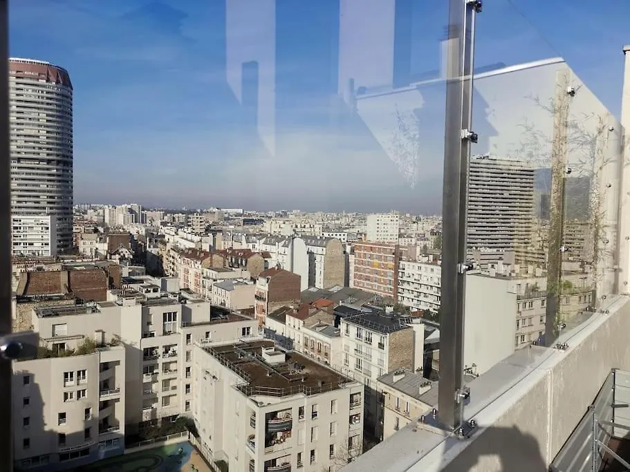 Apartment Floor Parisian With Terrace Paris