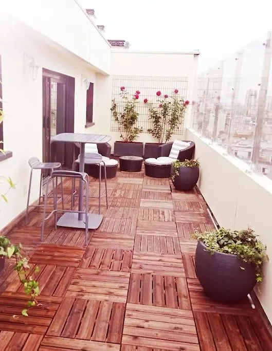 Floor Parisian With Terrace * Paris